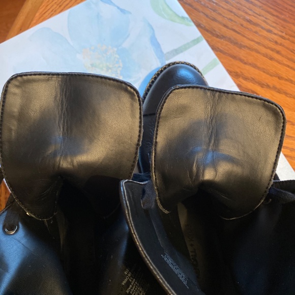 NEW LISTING — Kendall + Kylie Leather Moto Boots EUC - Picture 9 of 13